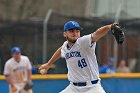 Baseball vs Clark  Wheaton College Baseball vs Clark University. - Photo By: KEITH NORDSTROM : Wheaton, baseball